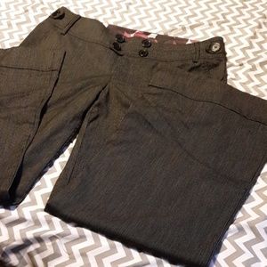 Maurices Pinstriped Dress Pants